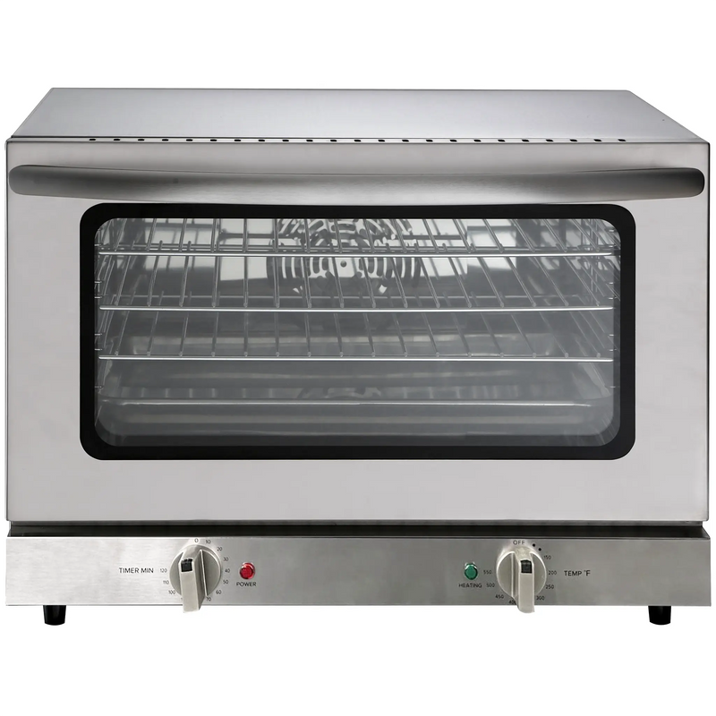 Alpha ACC-H3 Electric Counter Top Convection Oven - 120V, Fits 3 1/2 Size Sheet Pans-Phoenix Food Equipment