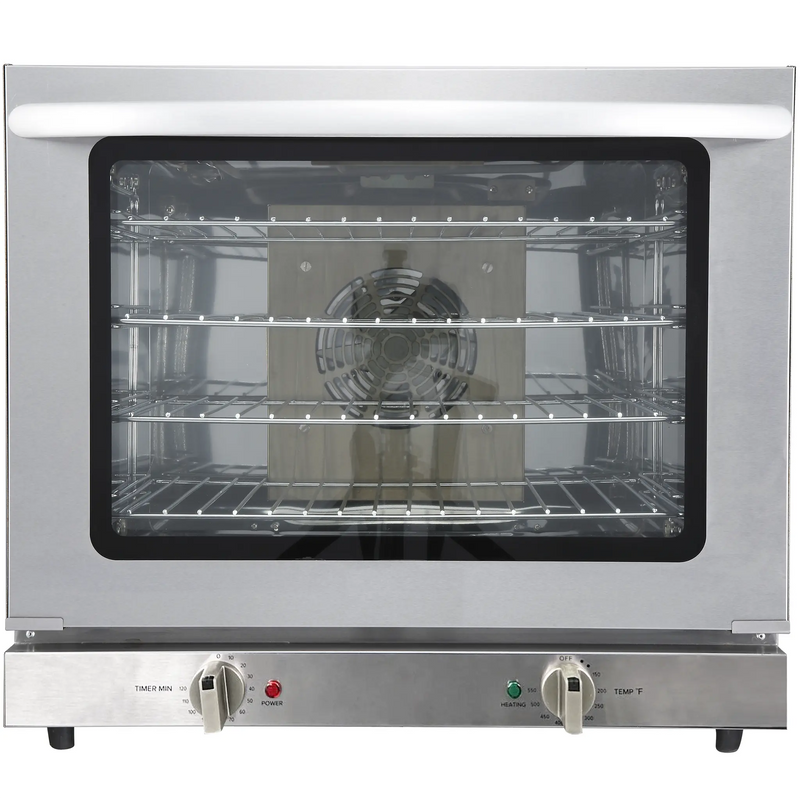 Alpha ACC-H4 Electric Counter Top Convection Oven - 208-240V, Fits 4 1/2 Size Sheet Pans-Phoenix Food Equipment