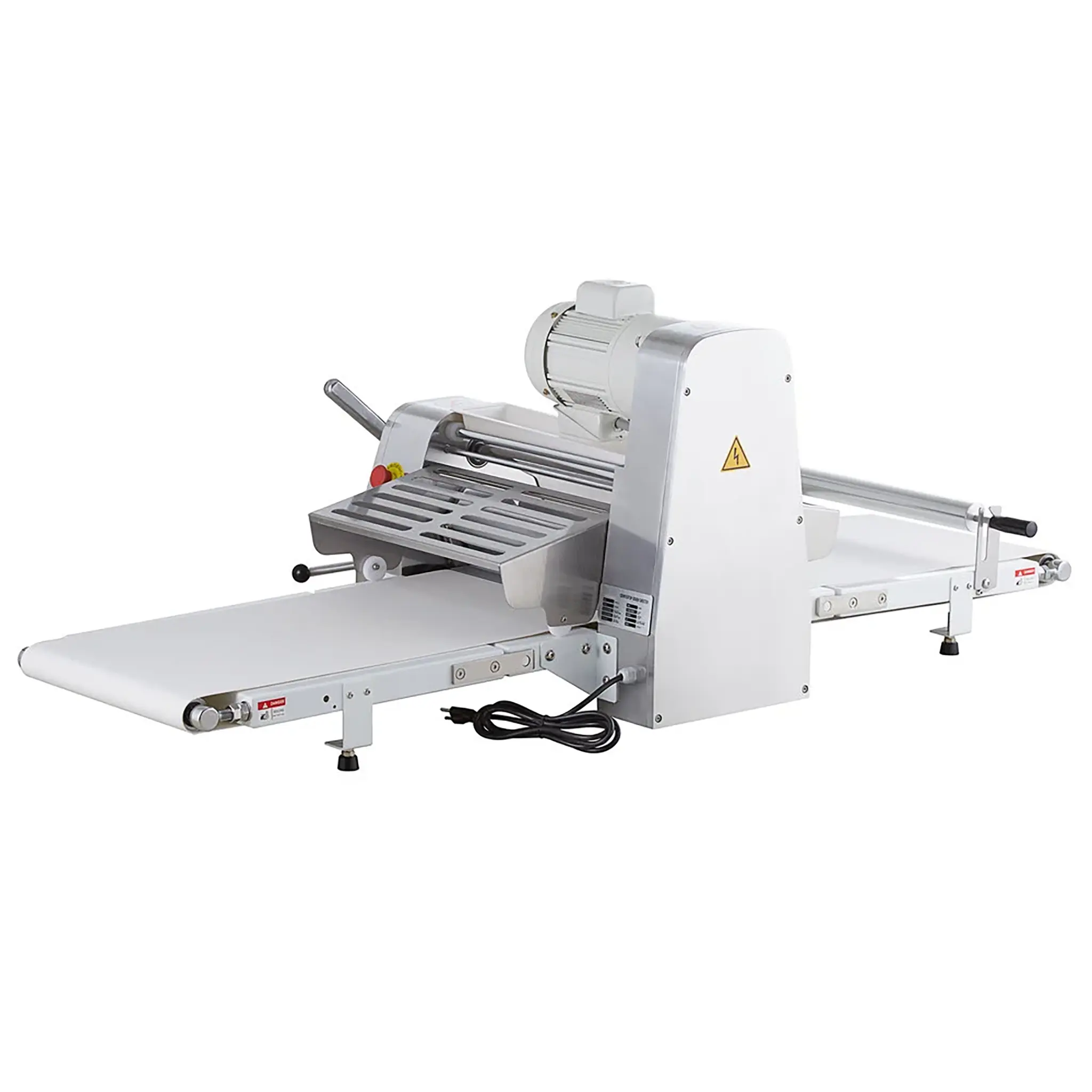 Alpha ACCS-17 Counter Top Reversible Conveyor Dough Sheeter - 17"W x 67"L-Phoenix Food Equipment