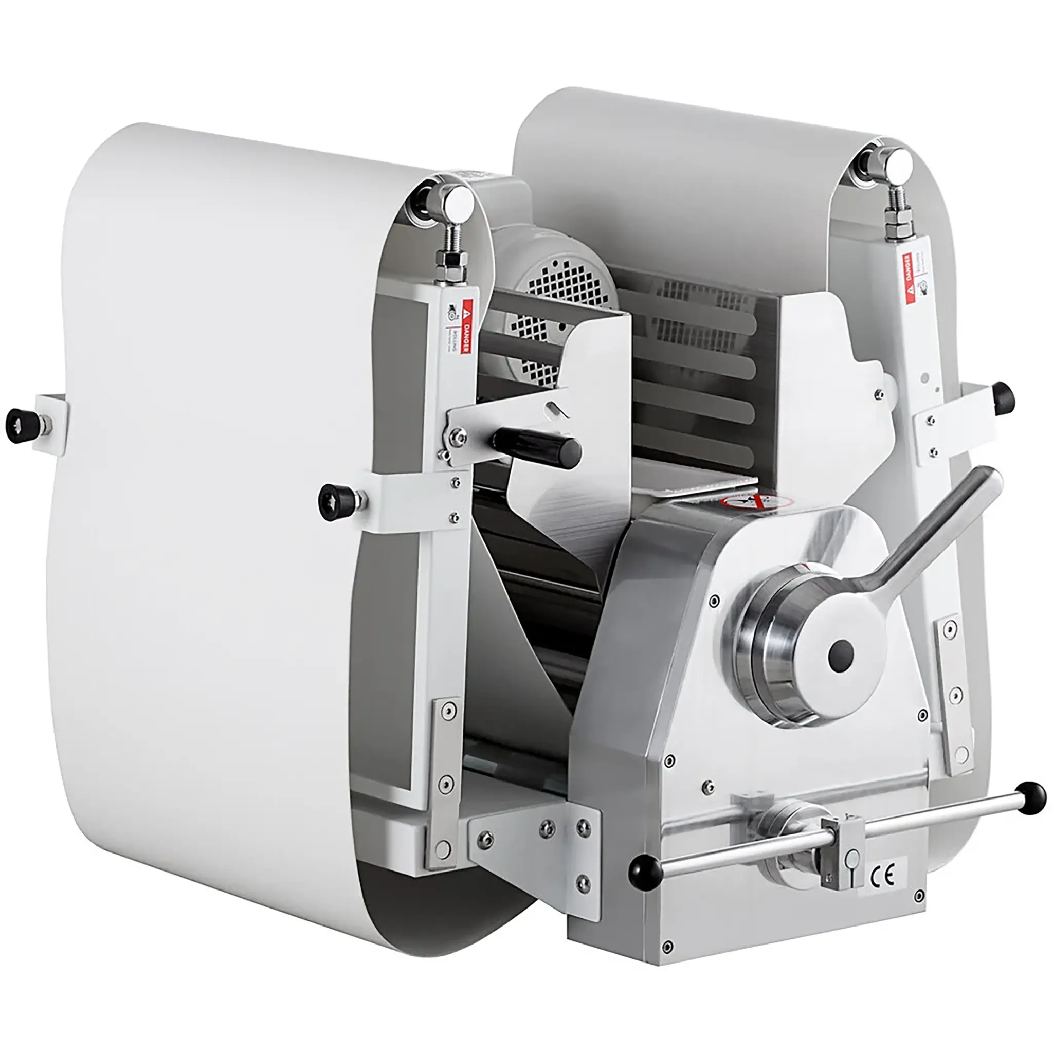 Alpha ACCS-17 Counter Top Reversible Conveyor Dough Sheeter - 17"W x 67"L-Phoenix Food Equipment
