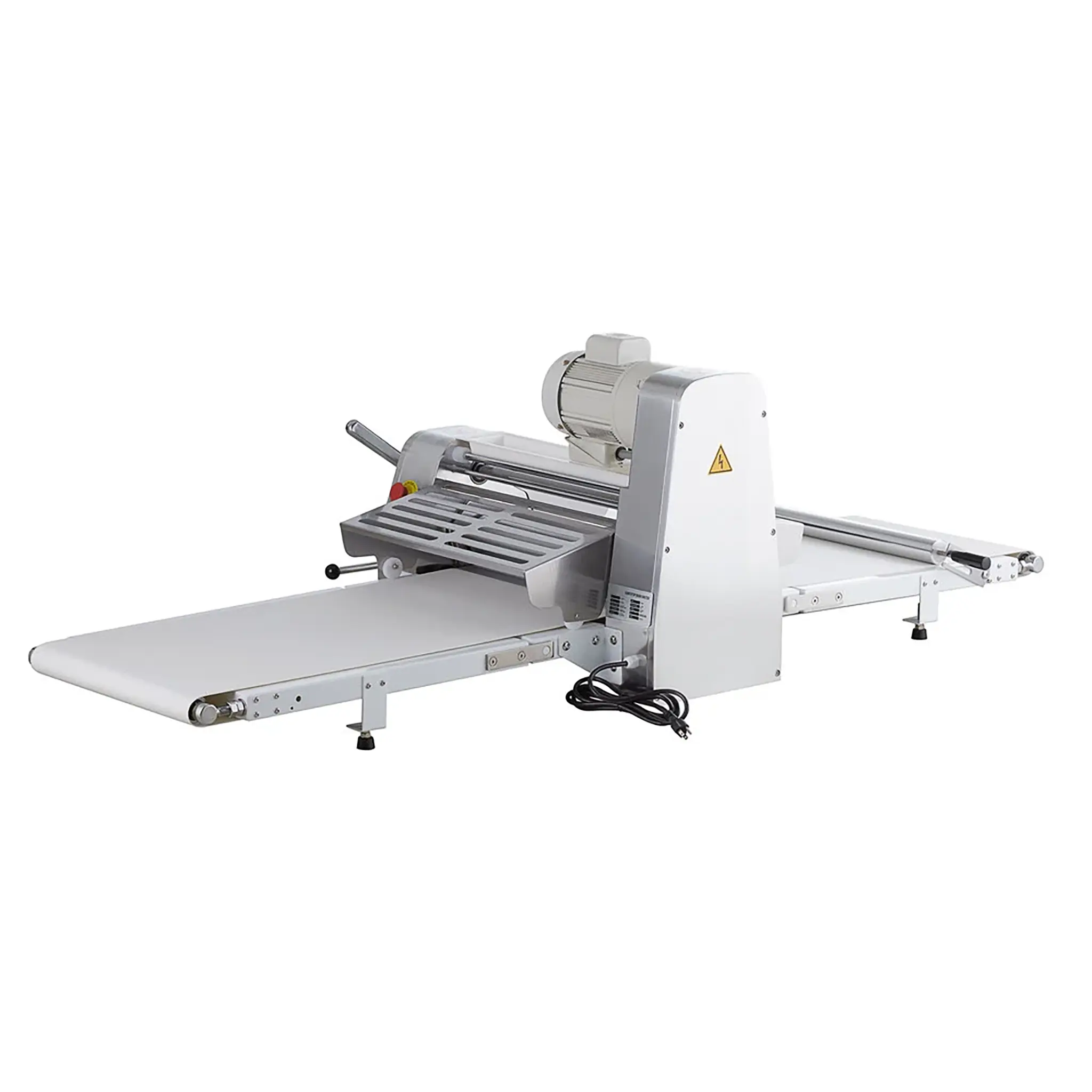 Alpha ACCS-20 Counter Top Reversible Conveyor Dough Sheeter - 20"W x 79"L-Phoenix Food Equipment