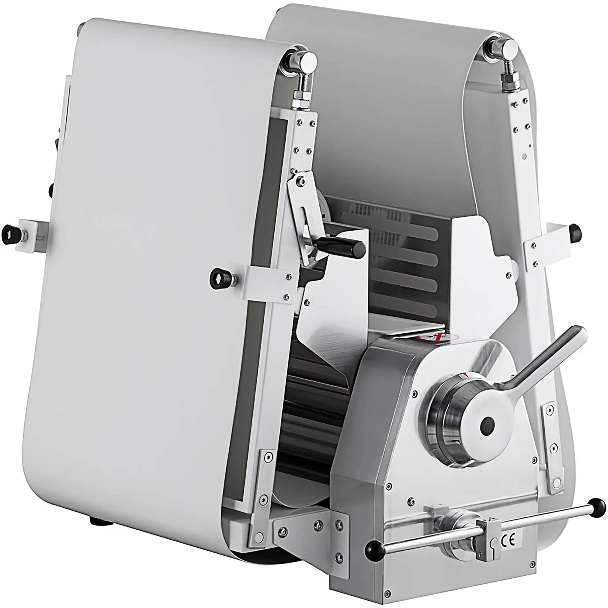 Alpha ACCS-20 Counter Top Reversible Conveyor Dough Sheeter - 20"W x 79"L-Phoenix Food Equipment