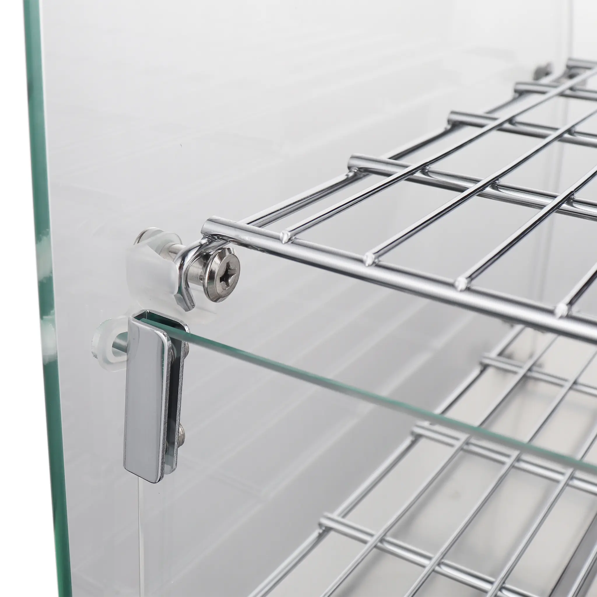 Alpha ACDW-22-2 Curved Glass Display 22" Food Warmer-Phoenix Food Equipment