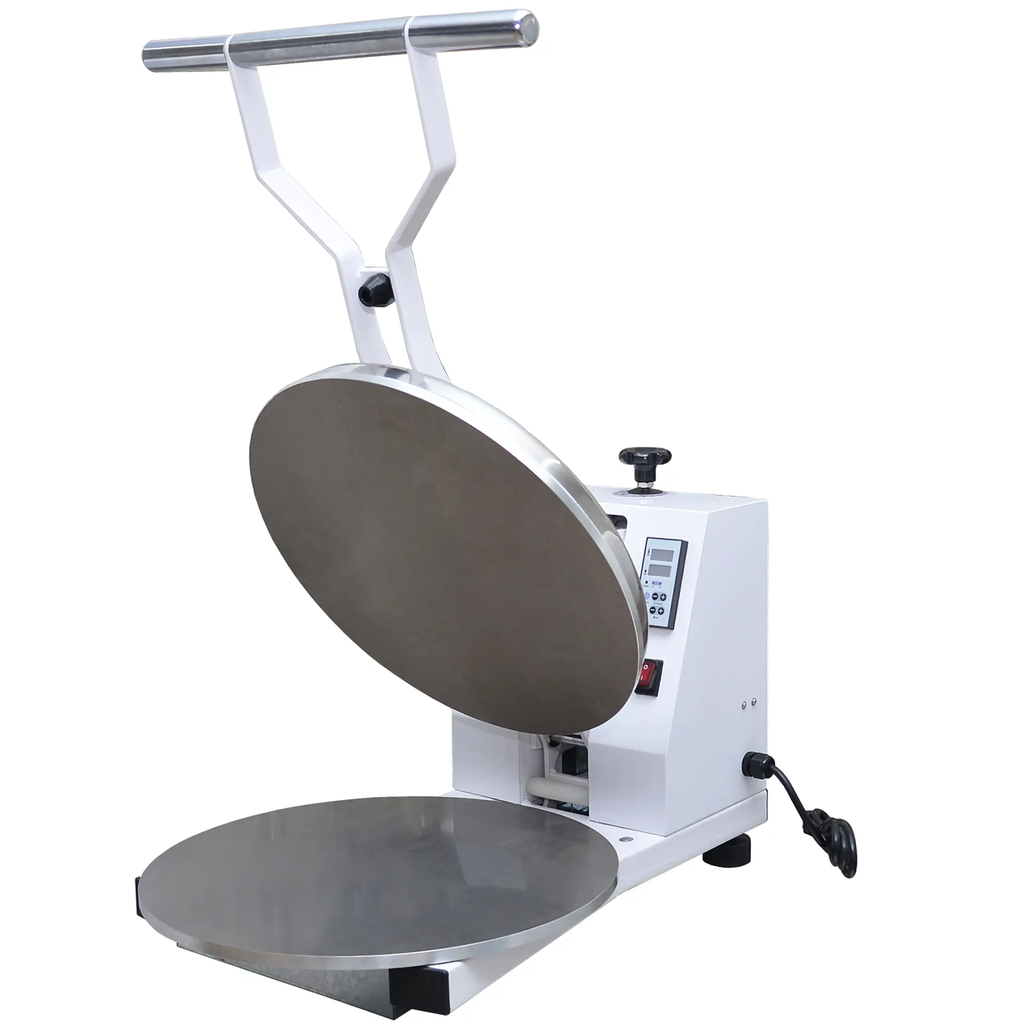 Alpha ADP-18-120 Manual Pizza Dough Press - 120V, 1200W-Phoenix Food Equipment