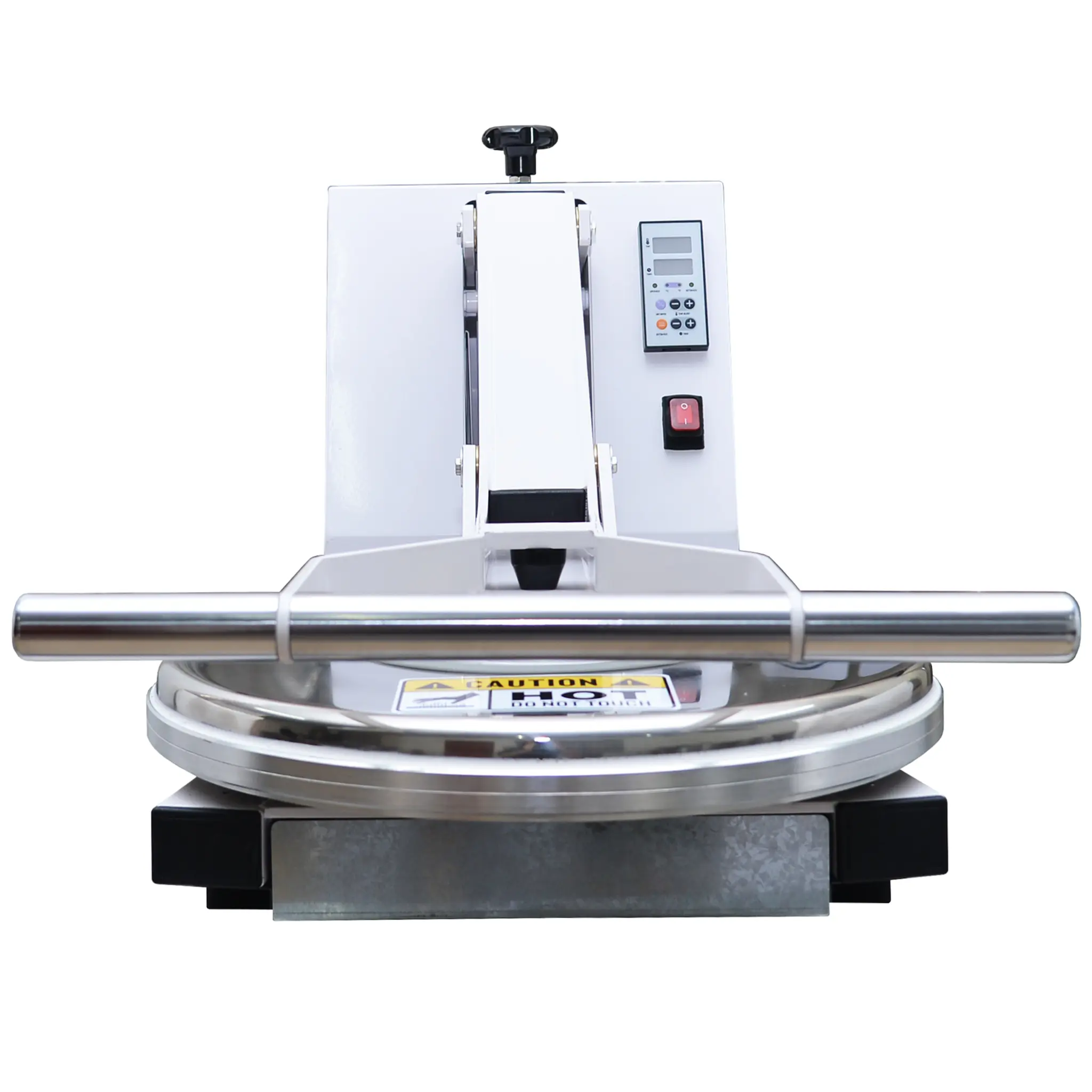 Alpha ADP-18-120 Manual Pizza Dough Press - 120V, 1200W-Phoenix Food Equipment