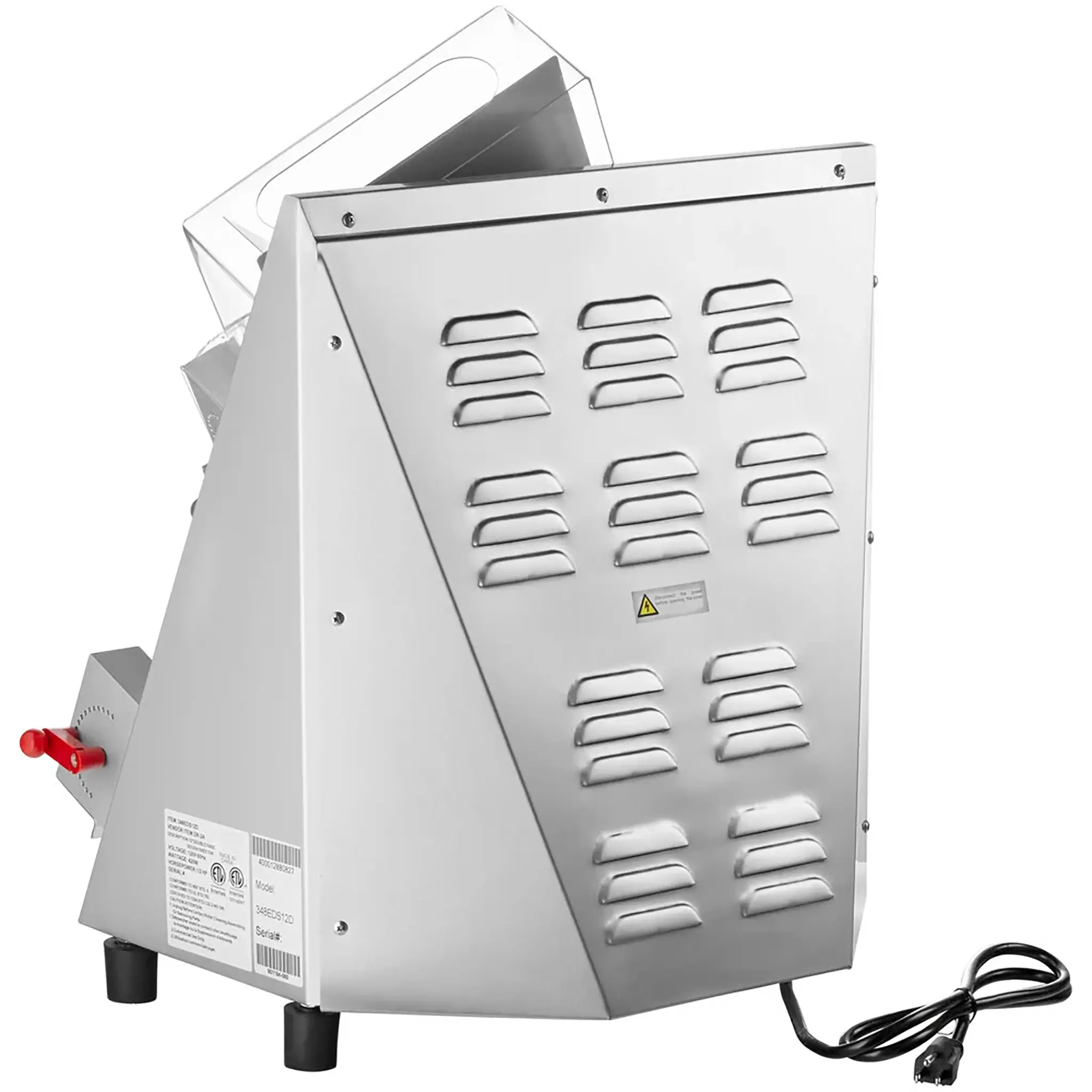 Alpha ADS-12D Double Pass Dough Sheeter - 12" Roller-Phoenix Food Equipment