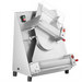 Alpha ADS-12D double pass dough sheeter with 12-inch rollers in stainless steel with clear guard, angled front view