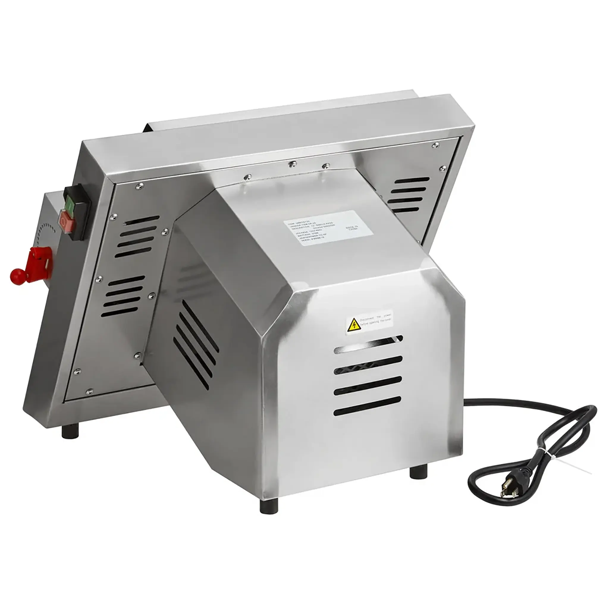 Alpha ADS-12S Single Pass Dough Sheeter - 12" Roller-Phoenix Food Equipment