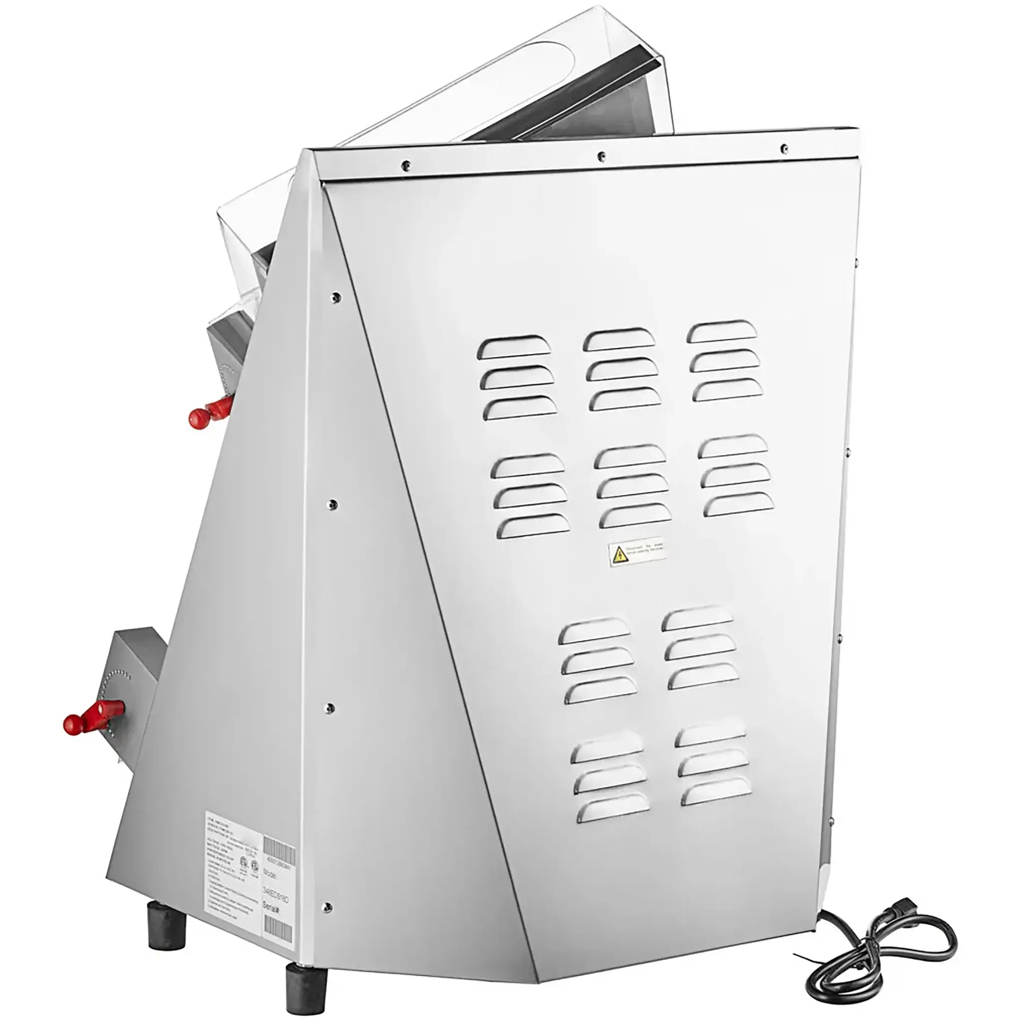 Alpha ADS-16D Double Pass Dough Sheeter - 16" Roller-Phoenix Food Equipment