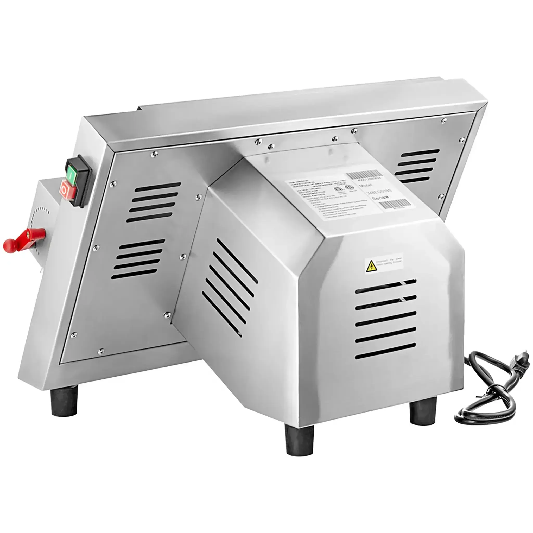 Alpha ADS-16S Single Pass Dough Sheeter - 16" Roller-Phoenix Food Equipment