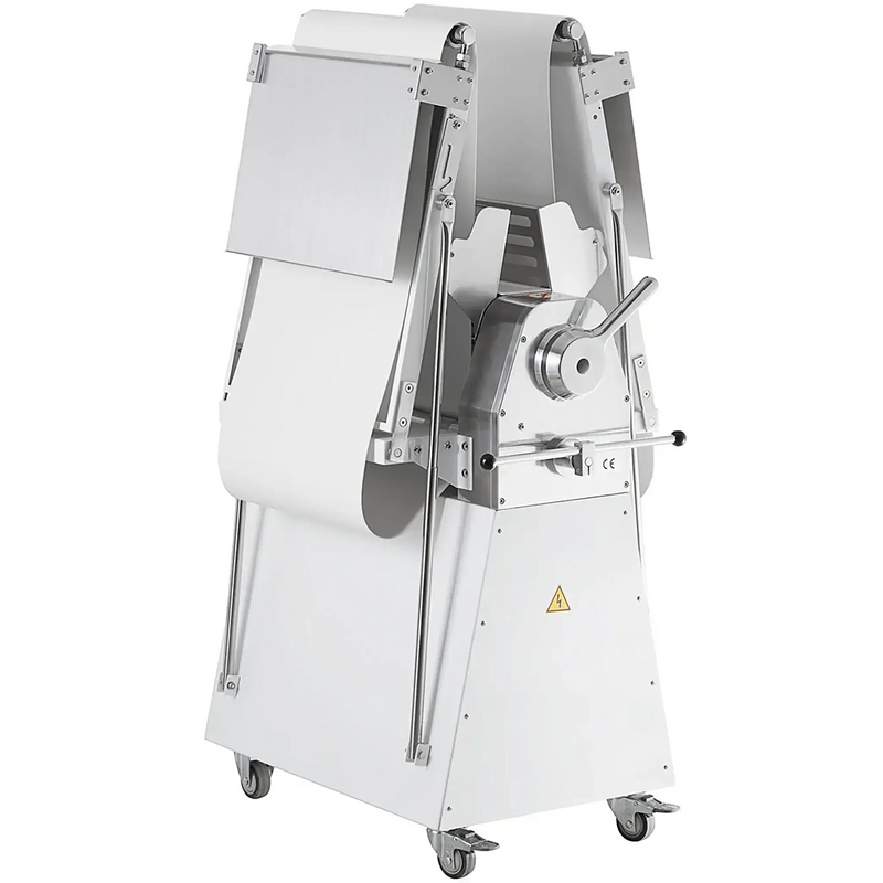 Alpha AFCS-20 Floor Model Reversible Conveyor Dough Sheeter - 20"W x 85"L-Phoenix Food Equipment