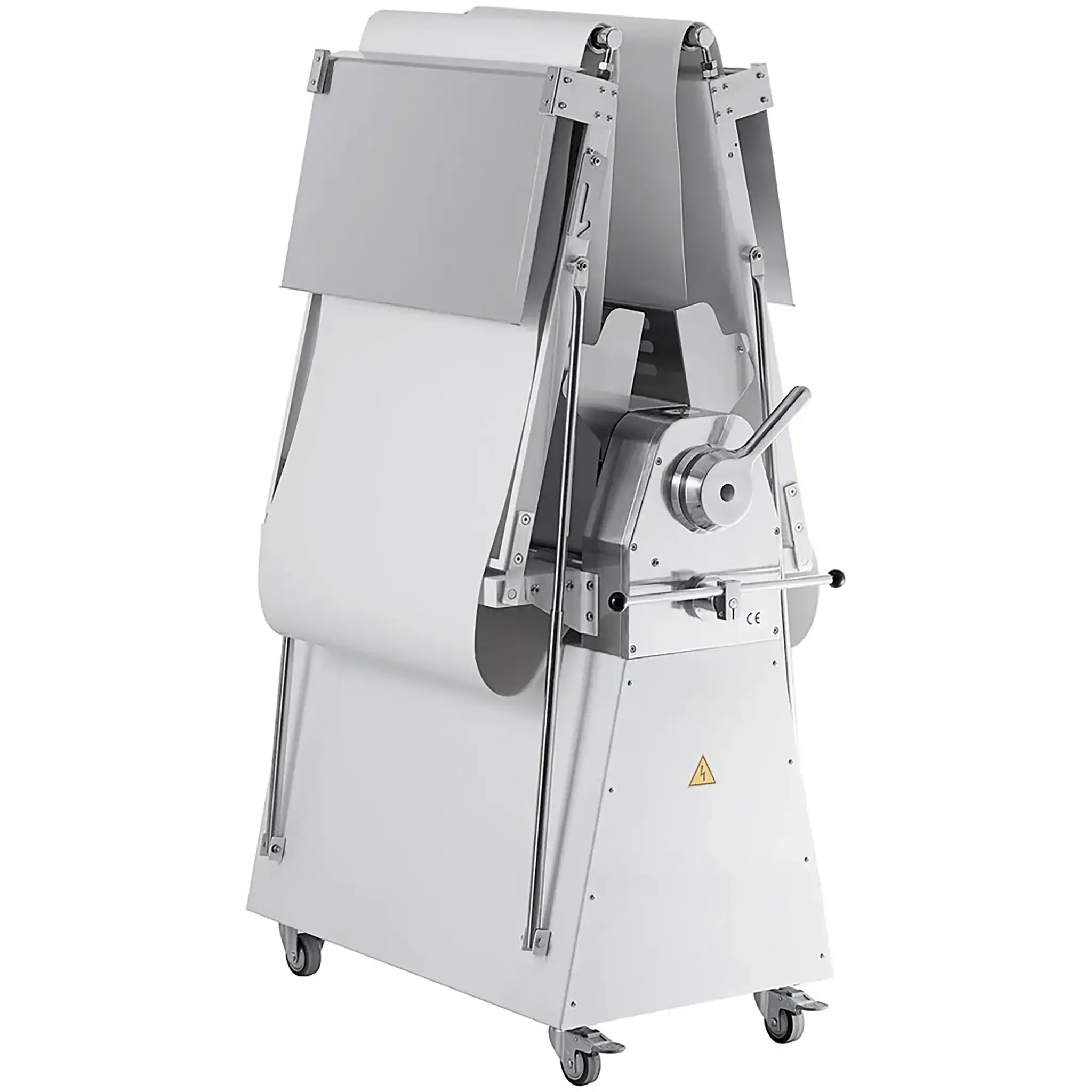 Alpha AFCS-25 Floor Model Reversible Conveyor Dough Sheeter - 25"W x 95"L-Phoenix Food Equipment