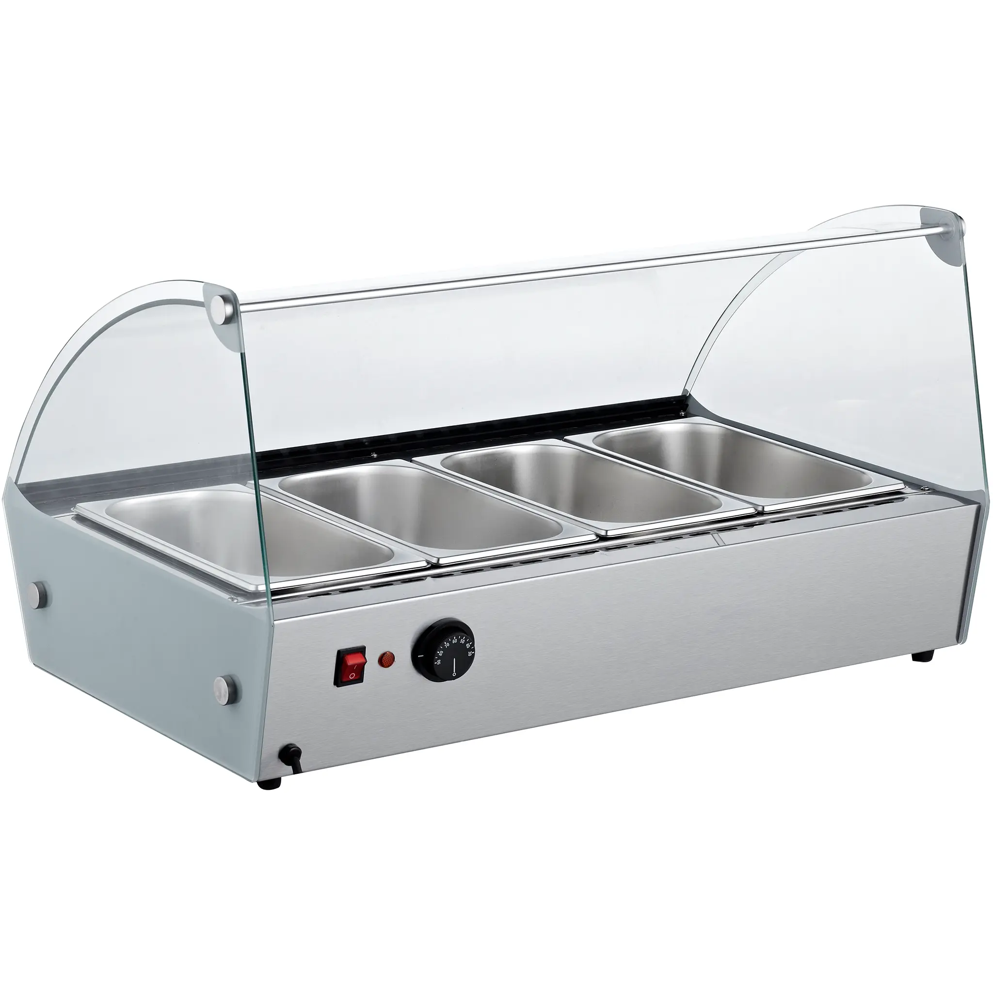 Alpha AHS-31 Counter Top 31" Hot Serving Station-Phoenix Food Equipment