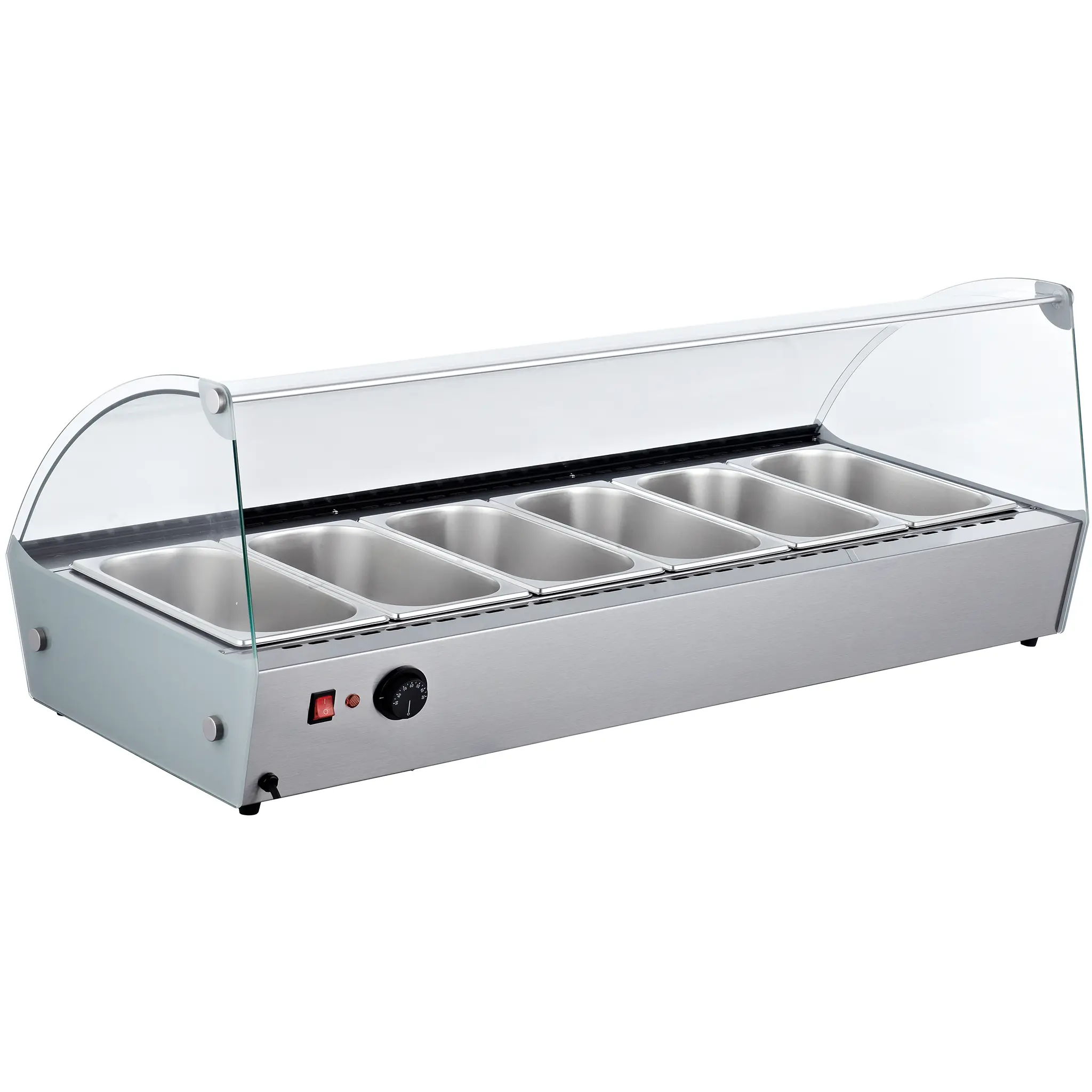 Alpha AHS-45 Counter Top 45" Hot Serving Station-Phoenix Food Equipment