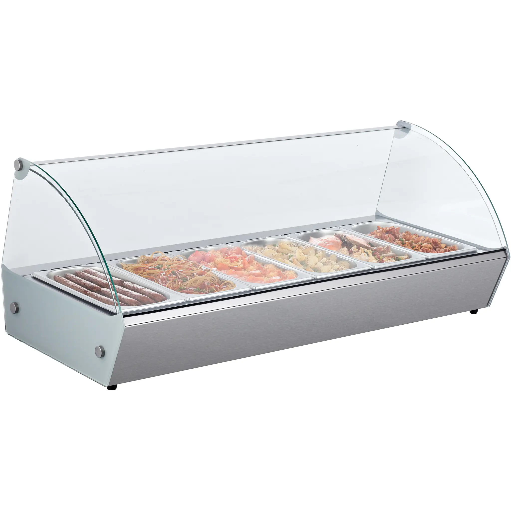 Alpha AHS-45 Counter Top 45" Hot Serving Station-Phoenix Food Equipment