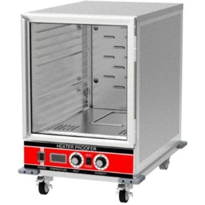 Alpha AIHP-14C Insulated Proofer/Heated Holding Cabinet - 14 Full Size Sheet Pan Capacity-Phoenix Food Equipment