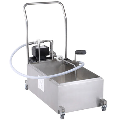 Alpha AOF-110 Mobile Fryer Oil Filter - 110 LBS Capacity-Phoenix Food Equipment