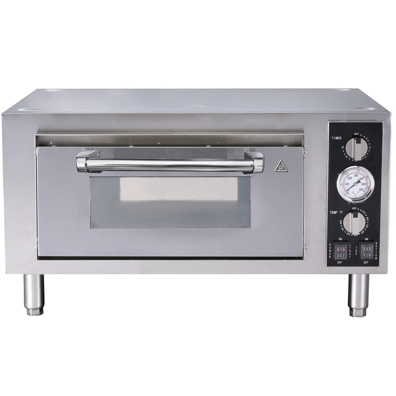 Alpha APO-1 Electric Single Counter Top Pizza Oven - 120V-Phoenix Food Equipment