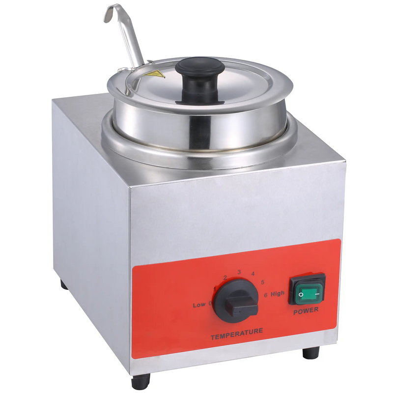 Alpha ASW1-3.5 Single 3.5 Quart Hot Topping Warmer-Phoenix Food Equipment