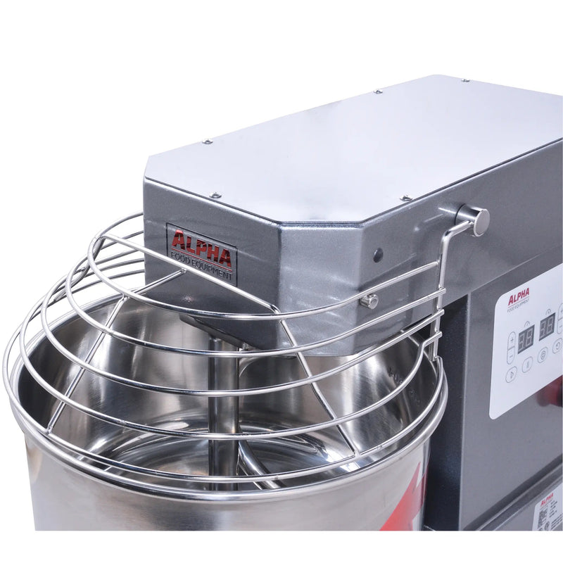 Alpha AVS-10 Ten Speed Commercial Spiral Mixer - 10Qt Capacity, 120V-Phoenix Food Equipment