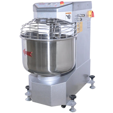Alpha AVS-40 Ten Speed Commercial Spiral Mixer - 40Qt Capacity, 208V Single Phase-Phoenix Food Equipment