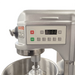 Alpha B7A 8 qt planetary stand mixer, close-up of the digital control panel with timer display and speed buttons