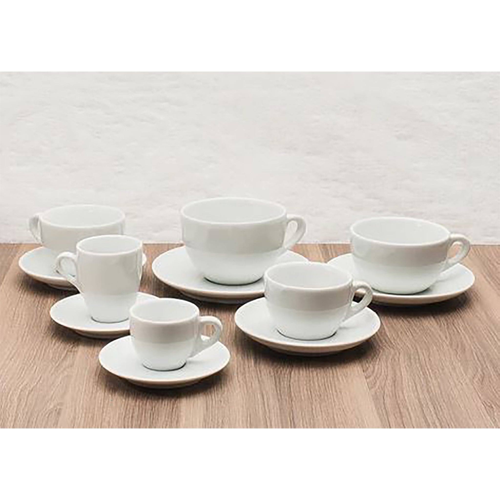 Ancap Verona Jumbo Coffee Cup & Saucer-Phoenix Food Equipment
