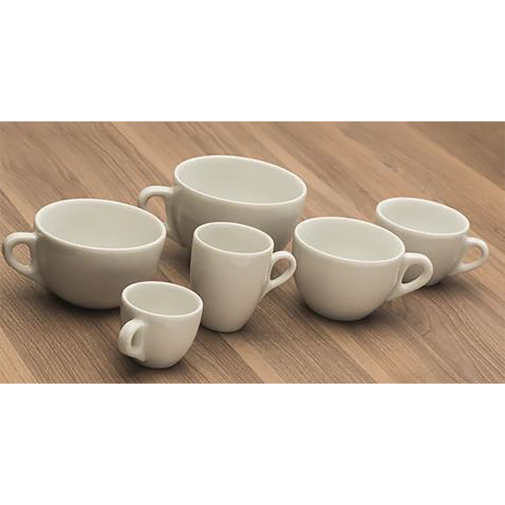 Ancap Verona Jumbo Coffee Cup & Saucer-Phoenix Food Equipment