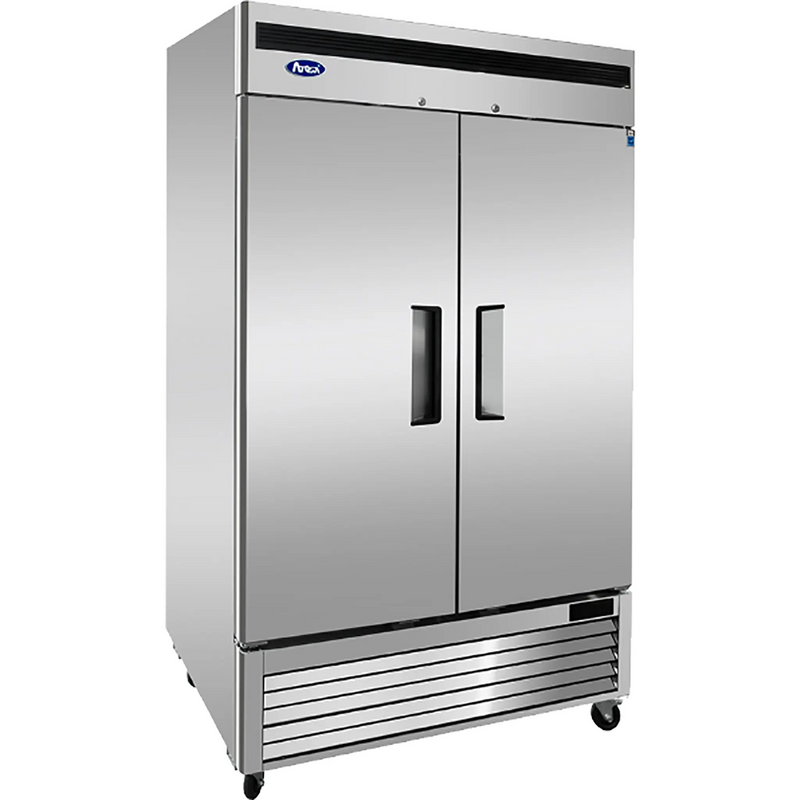 Atosa MBF8503GR Double Solid Door 54" Wide Stainless Steel Freezer-Phoenix Food Equipment