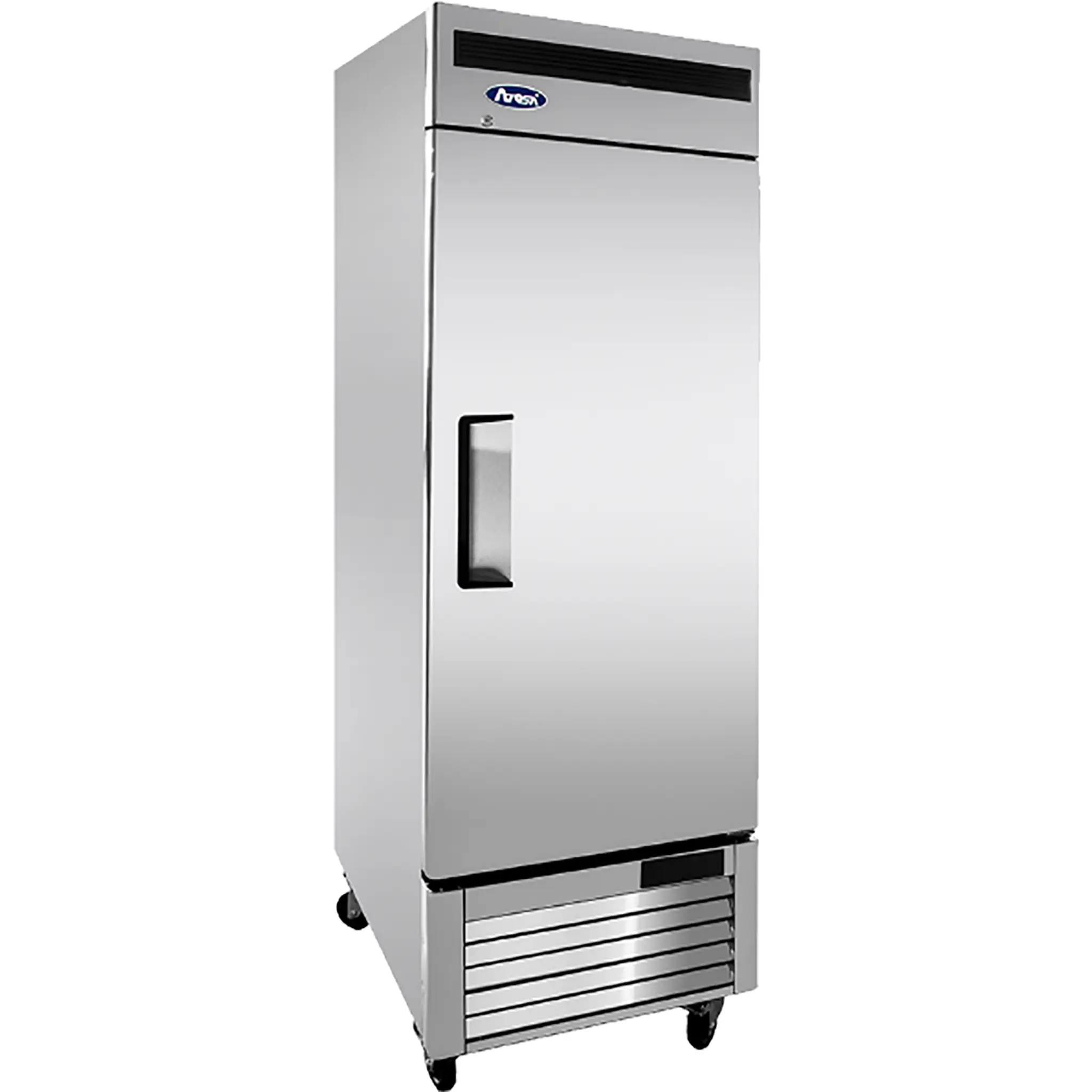 Atosa MBF8505GR Single Solid Door 27" Wide Stainless Steel Refrigerator-Phoenix Food Equipment