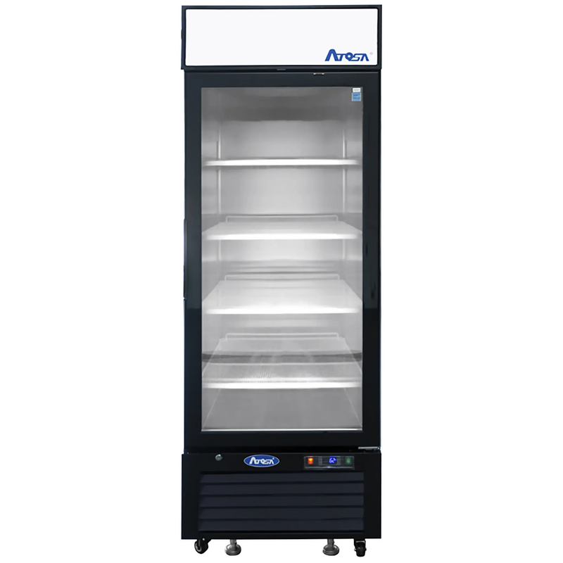 Atosa MCF8720GR Single Door 27" Wide Display Freezer-Phoenix Food Equipment