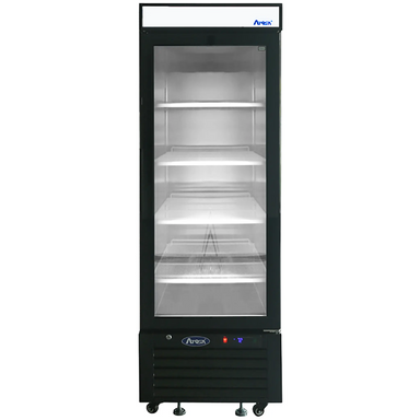 Atosa MCF8726GR Single Door 24" Wide Display Refrigerator-Phoenix Food Equipment