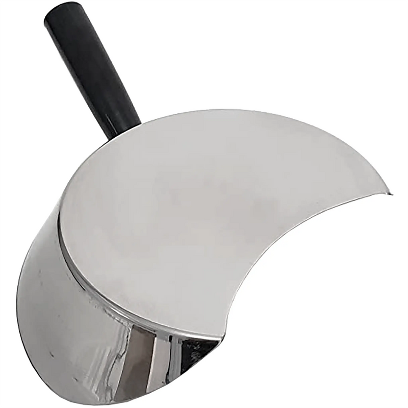 Axis 81-V380 Stainless Steel Meat Shovel-Phoenix Food Equipment