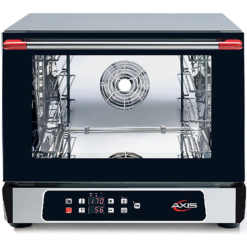 Axis AX-513 Series Electric Convection Ovens - Half Size, 3 Pan Capacity, Various Options-Phoenix Food Equipment