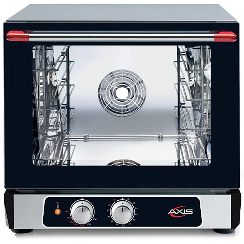 Axis AX-514 Series Electric Convection Ovens - Half Size, 4 Pan Capacity, Various Options-Phoenix Food Equipment