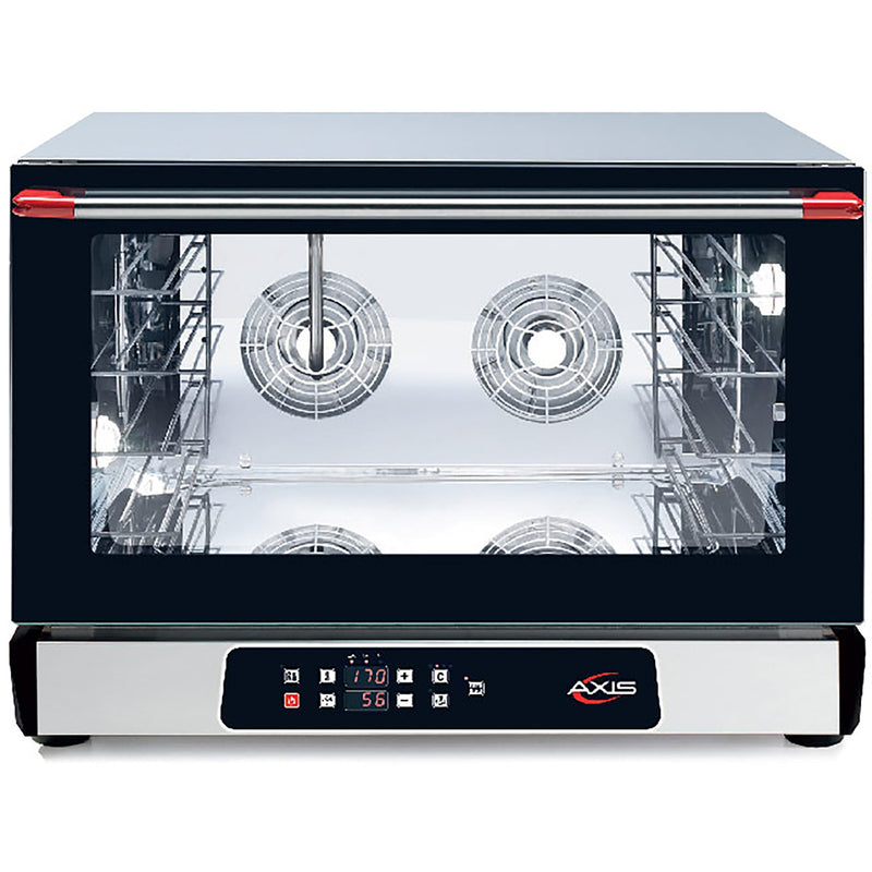Axis AX-824 Series Electric Convection Ovens - Full Size, 4 Pan Capacity, Various Options-Phoenix Food Equipment