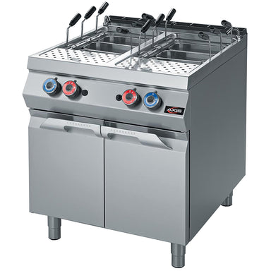 Axis AX-GPC-2 Natural Gas/Propane Double Pasta Cooker-Phoenix Food Equipment