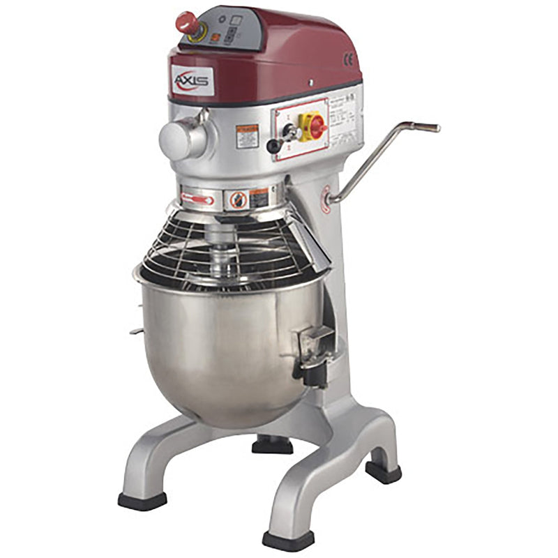 Axis AX-M20 Commercial Planetary Stand Mixer - 20 Qt Capacity, 110V-Single Phase-Phoenix Food Equipment