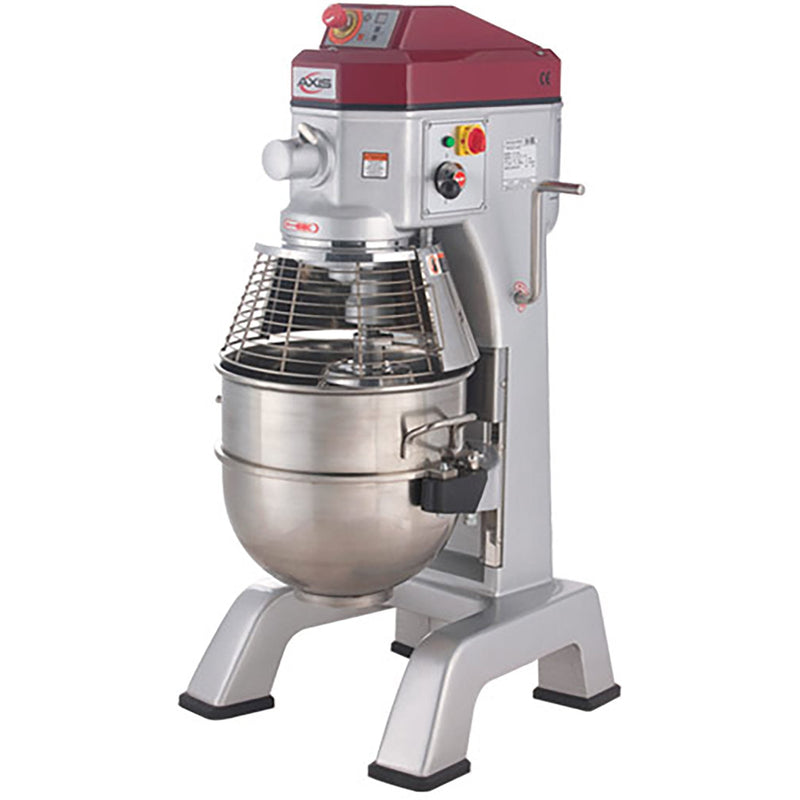 Axis AX-M40 Commercial Planetary Stand Mixer - 40 Qt Capacity, 220V-Single Phase-Phoenix Food Equipment
