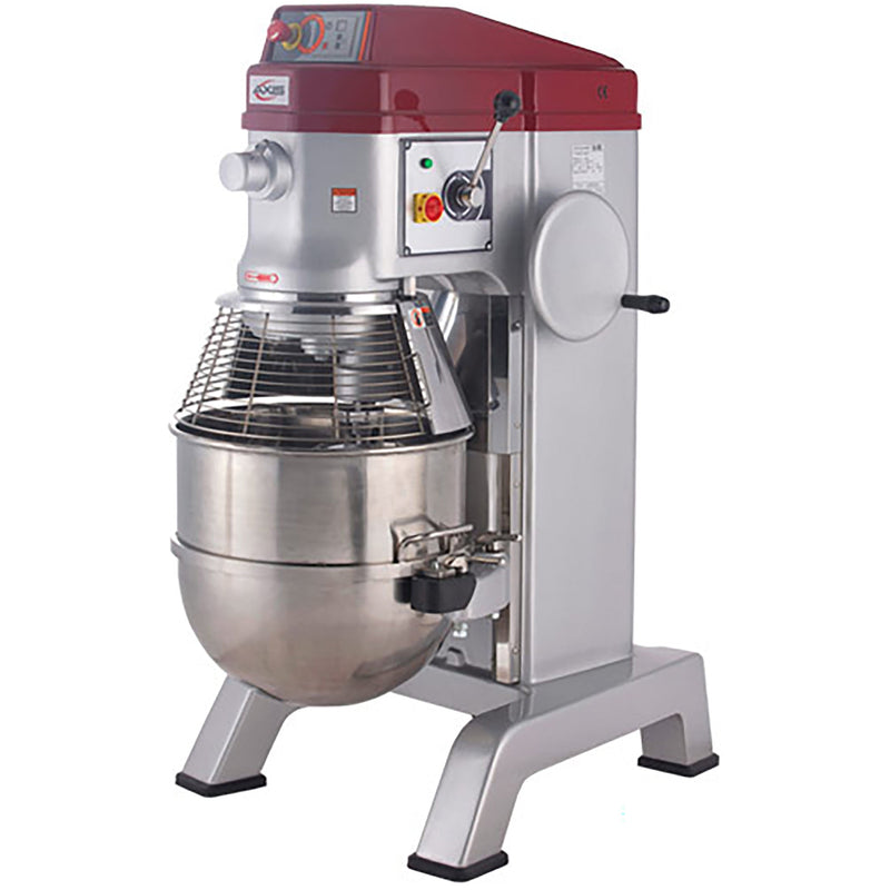 Axis AX-M60 Commercial Planetary Stand Mixer - 60 Qt Capacity, 220V-Single Phase-Phoenix Food Equipment