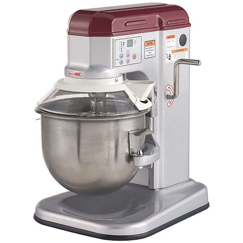 Axis AX-M7 Commercial Planetary Stand Mixer - 7 Qt Capacity, 110V-Single Phase-Phoenix Food Equipment