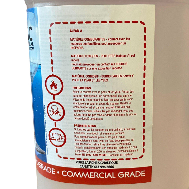 BC Chemical BCD Clear-A Concentrated Detergent - Various Sizes-Phoenix Food Equipment