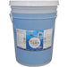BC Chemical BCRA Clear-B concentrated rinse agent, blue liquid in a large white plastic pail, bulk size option
