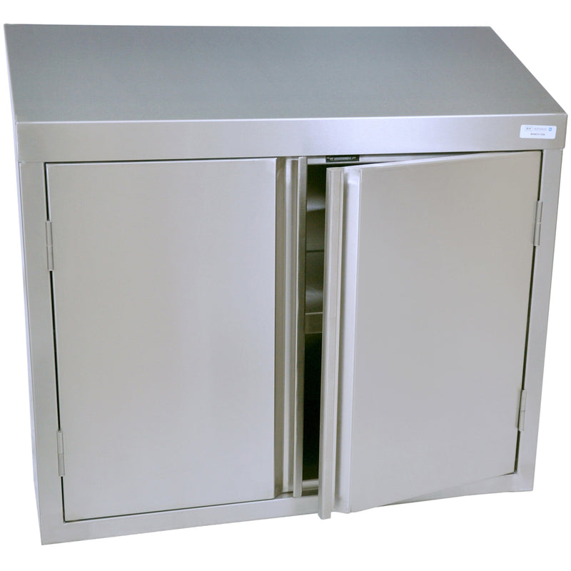 BK Resources BKWCH Series Stainless Steel Wall Cabinet - Various Sizes-Phoenix Food Equipment