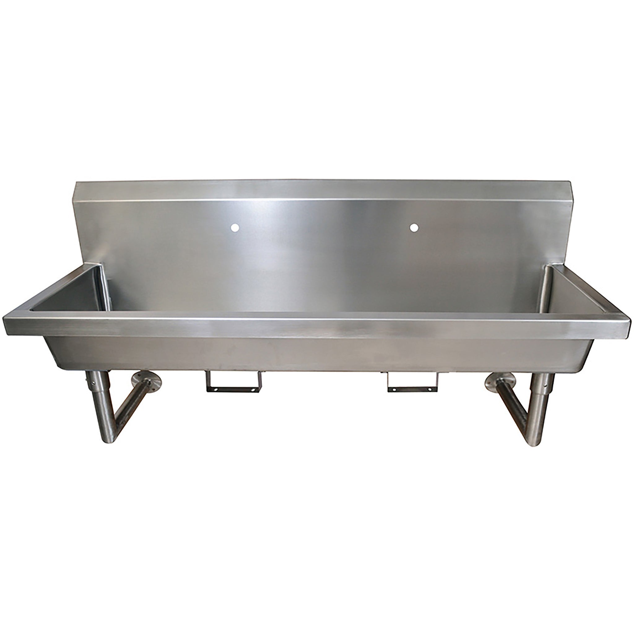 BK Resources MSHS Series Wall Mounted Multi-Station Hand Washing Sink - Various Sizes-Phoenix Food Equipment