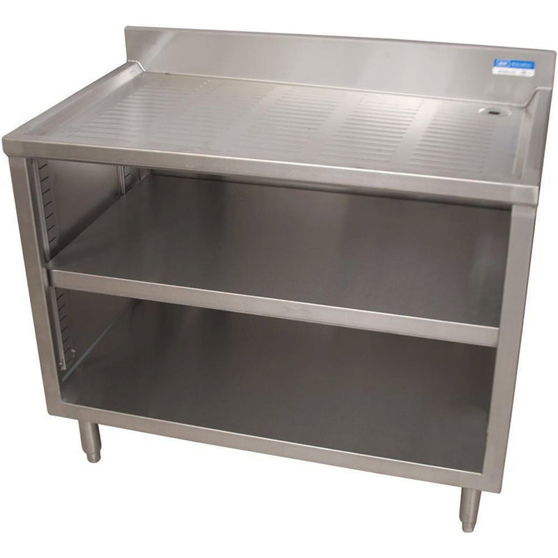 BK Resources UB4-21-GC301 Glass Rack Cabinet, 30" Wide - Including Adjustable Shelf-Phoenix Food Equipment