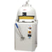 BakeMax BMBD series semi-automatic dough divider and rounder in white with red-handled lever and control panel
