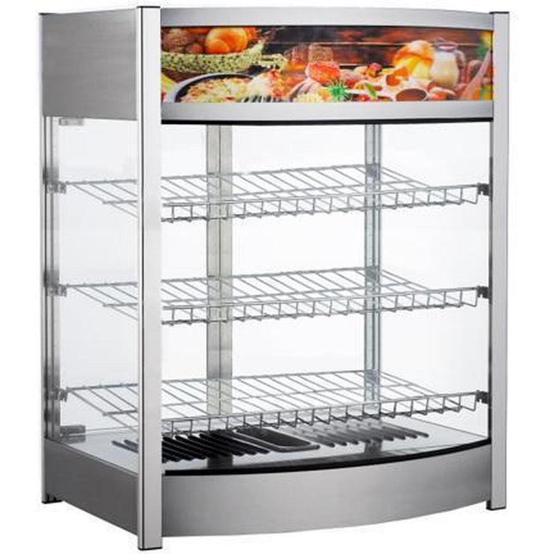 BakeMax BMCBF25 Glass Display 26" Food Warmer-Phoenix Food Equipment