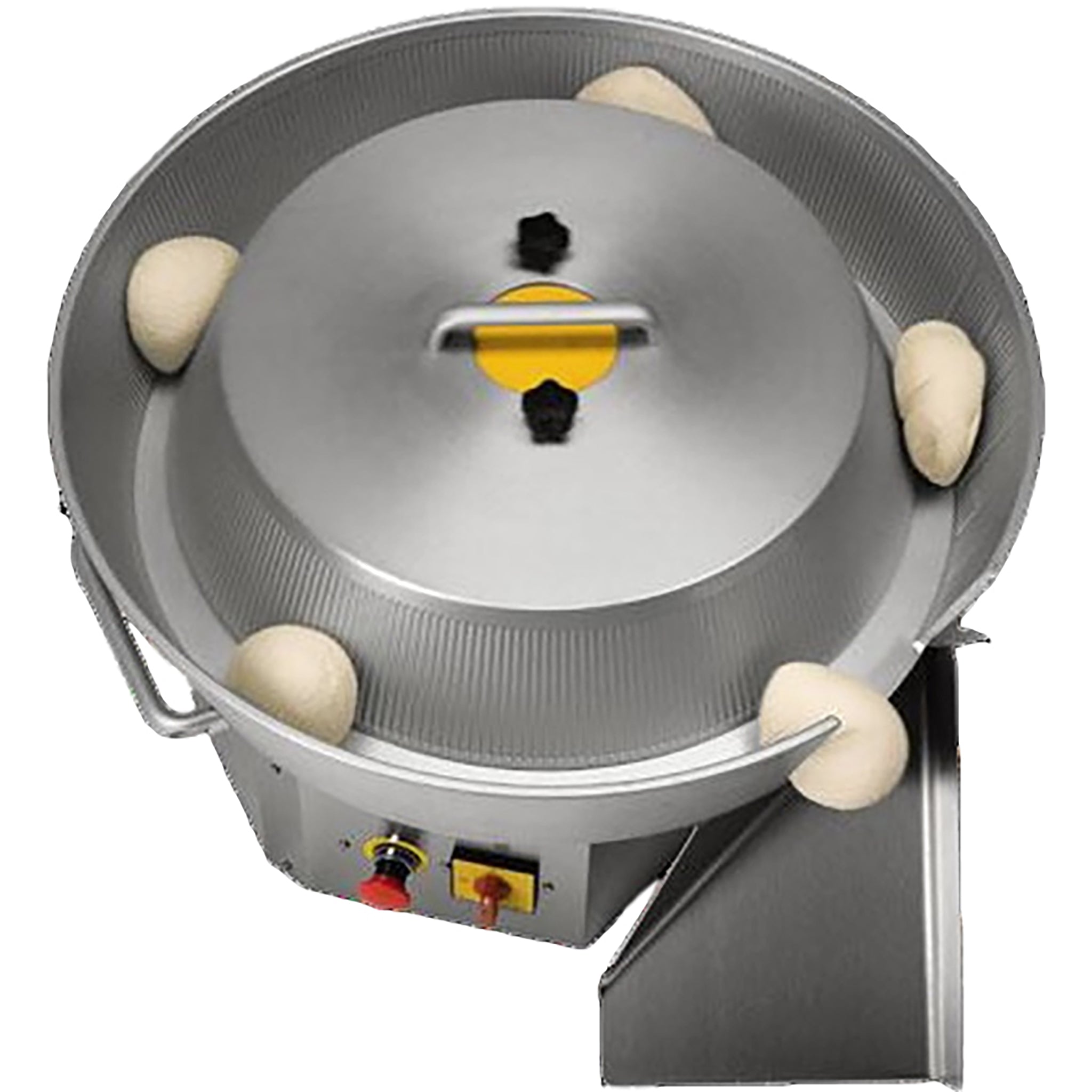BakeMax BMDBR03 Dough Ball Rounder - 40 to 300 KG per Hour-Phoenix Food Equipment