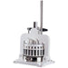 BakeMax BMHBD01 manual 36 piece dough divider with white cast frame, stainless steel cutting head and lever handle